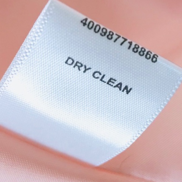 ELLE Trench Rain Coat Pink Women’s Lined Retro 16 - Picture 11 of 14